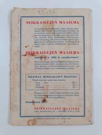Seikkailujen maailma 1/1945