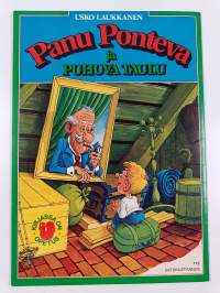 Panu Ponteva ja puhuva taulu