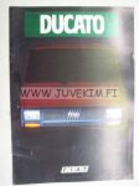 Fiat Ducato 1985 -myyntiesite