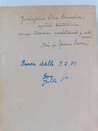 Elämää Suomessa 1700-luvulla (signeerattu, tekijän omiste)