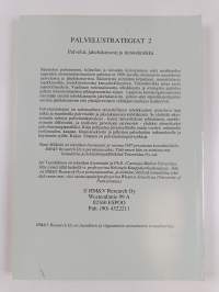 Palvelustrategiat 2 : Palvelut, jakelukanavat ja tietotekniikka