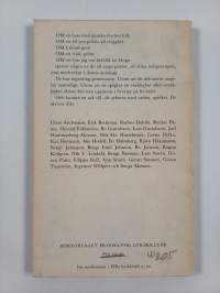 Svenskt 60-tal - ung lyrik i urval