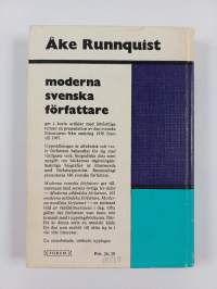 Moderna svenska författare : En samlad översikt över svensk litteratur under fyra årtionden