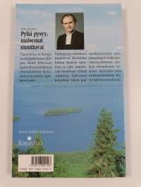 Pyhä pysyy, maisemat muuttuvat : paimenkirje Kuopion hiippakunnalle (signeerattu, tekijän omiste)
