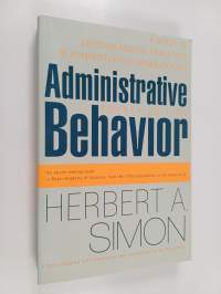 Administrative Behavior, 4th Edition