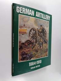 German Artillery, 1864-1910