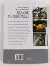 The complete encyclopedia of classic motorcycles