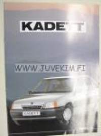 Opel Kadett 1991 -myyntiesite