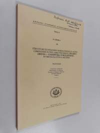 Structure elucidation of behaviourally active compounds in the large pine weevil, hylobius abietis l. (coleoptera, curculionidae), by microanalytical methods (sig...