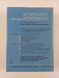 Schiffahrts-Wörterbuch - deutsch-englisch-französisch-spanisch-italienisch