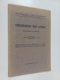 Undersökningar över lipemien
