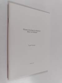 Humic fractions in dimictic lakes in Finland (signeerattu, tekijän omiste)