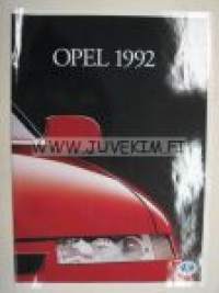 Opel 1992 -myyntiesite