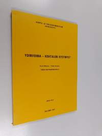 Ydinvoima, kohtalon kysymys?