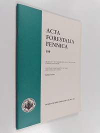 Productivity Differentials in the Finnish Forest Industries (signeerattu, tekijän omiste)