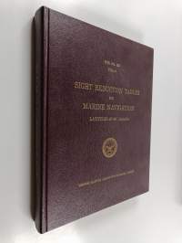 Sight reduction tables for marine navigation - vol. 4 : latitudes 45-60