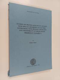 Studies on protein quality in legumes with special reference to factors interfering with protein utilisation and digestibility of brown beans (phaseolus vulgaris L.)