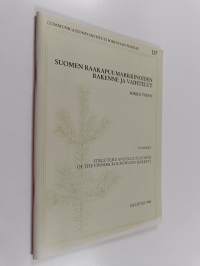 Suomen raakapuumarkkinoiden rakenne ja vaihtelut Structure and fluctuations of the Finnish roundwood markets (signeerattu, tekijän omiste)