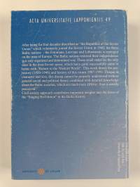 Civil Society and Nation Building in Estonia and the Baltic States : Impact of Traditions on Mobilization and Transition 1986-2000 : Historical and Sociological S...