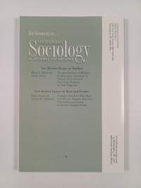 Contemporary sociology 1/2003