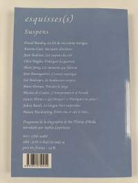 Esquisse(s) : Suspens