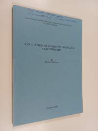 Evaluation of rumen-undegraded feed protein (signeerattu, tekijän omiste)