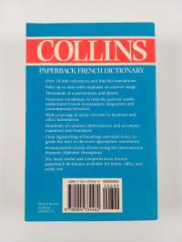 The Collins Paperback French Dictionary : French-English, English-French