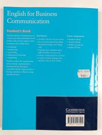 English for business communication : a short course consisting of five modules: cultural diversity and socialising, telephoning, presentations, meetings and negot...