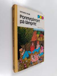 Ponnygänget på långritt