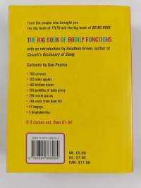 The Big Book of Bodily Functions - 4500 Words for Bodily Functions and Body Parts