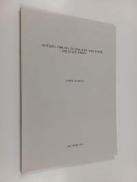 Potato viruses in Finland and their identification = Suomessa esiintyvät perunavirukset ja niiden määrittäminen (signeerattu, tekijän omiste)