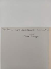 Potato viruses in Finland and their identification = Suomessa esiintyvät perunavirukset ja niiden määrittäminen (signeerattu, tekijän omiste)
