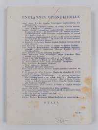 Englantia aikuisille + sanaluettelo