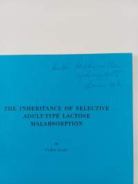 The inheritance of selective adult-type lactose malabsorption (signeerattu, tekijän omiste)