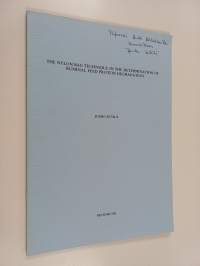 The nylon bag technique in the determination of ruminal feed protein degradation (signeerattu, tekijän omiste)