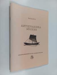 Antikvariska böcker : katalog 6