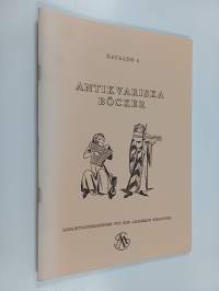Antikvariska böcker : katalog 4