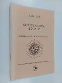 Antikvariska böcker : katalog 3