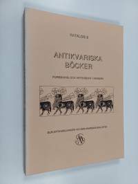 Antikvariska böcker : katalog 2