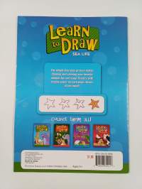 Learn to draw : sea life