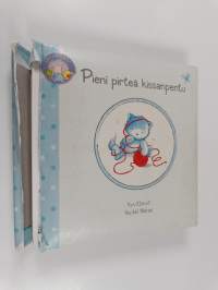 Pieni pirteä kissanpentu