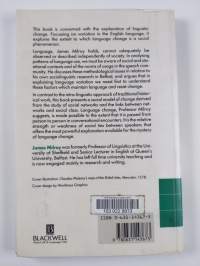 Linguistic variation and change : on the historical sociolinguistics of English