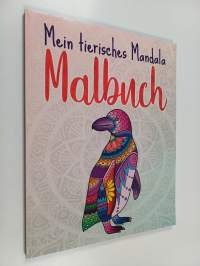 Mein Tierisches Mandala Malbuch