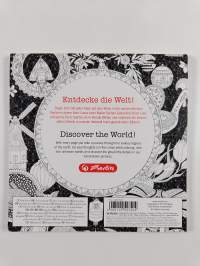 Dream journey : Ausmalreise um die welt
