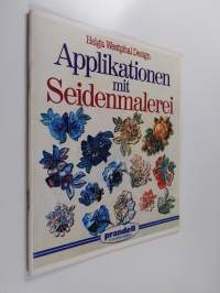 Applikationen mit seidenmalerei