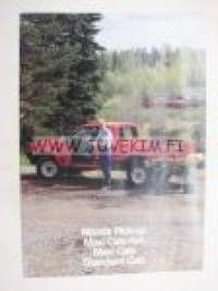 Mazda Pick-up, standard Cab, Maxi Cab, Maxi Cab 4 x 4 -myyntiesite