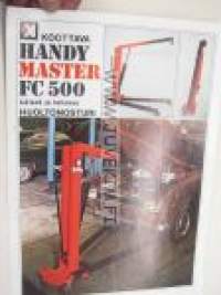 Handy Master FC 500 huoltonosturi -myyntiesite