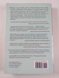 The Art and Science of Negotiation