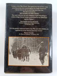 The battle of the Bulge