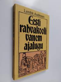 Eesti rahvakooli vanem ajalugu